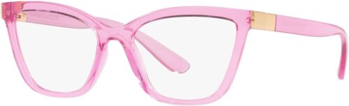 Dolce & Gabbana DG 5076 Transparent Pink 55/17/140 women Eye...