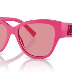 Dolce & Gabbana Sunglasses DG 4449 326230 Fuchsia Pink Mirro...