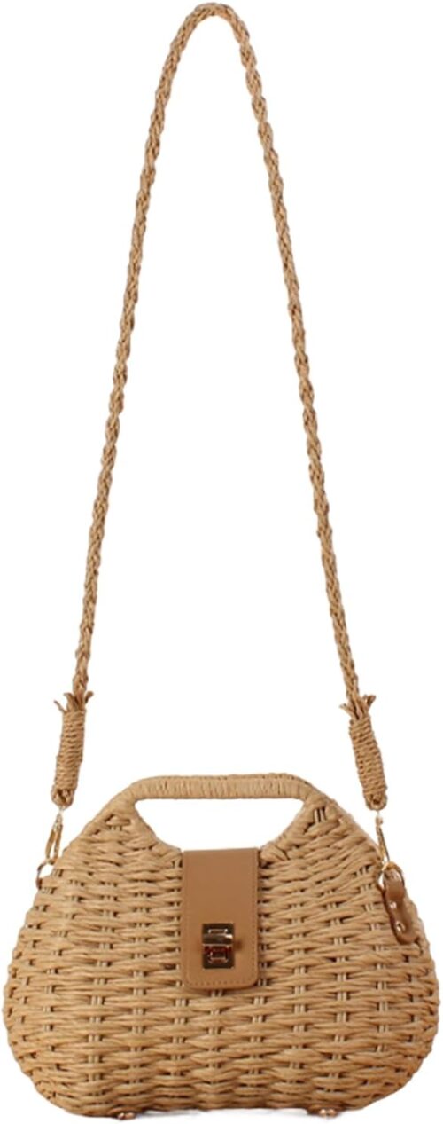 Comeon Crossbody Bags for Women Designer Purse Handmade Stra...
