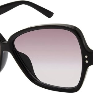 Jessica Simpson Women's J5921 Chic Butterfly Sunglasses with...