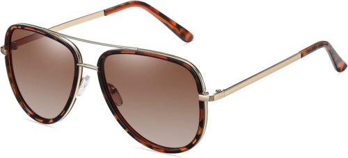 Polarized Aviator Sunglasses for Women