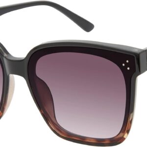 Jessica Simpson Women's J6128 Retro Square Sunglasses with U...