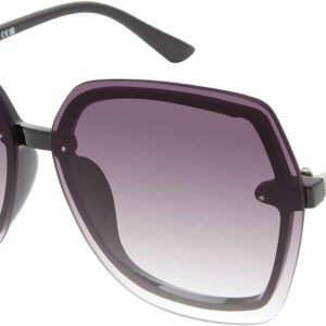 Jessica Simpson J6127 Geometric Women's Hexagonal Sunglasses...