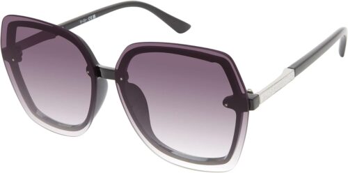 Jessica Simpson J6127 Geometric Women's Hexagonal Sunglasses...