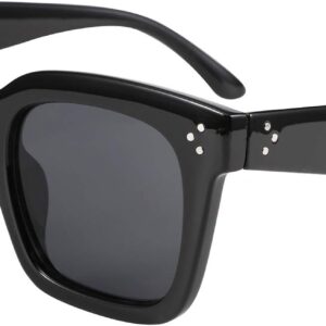 FEISEDY Vintage Women Butterfly Sunglasses Designer Luxury S...