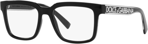 Dolce & Gabbana DG5101-501 Eyeglass Frame BLACK w/DEMO LENS ...