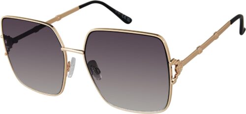 Jessica Simpson Women's J6226 Geometric Metal Square Sunglas...