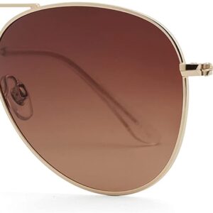 JOOX Polarized Aviator Sunglasses for Women Men, UV400 Prote...