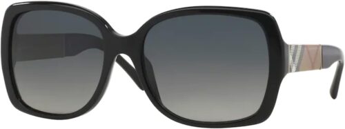 Burberry BE4160 3433T3 Sunglasses Black