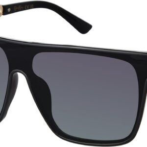 Jessica Simpson Women's J6194 Trendy Shield Square Sunglasse...