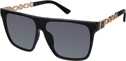 Jessica Simpson Women's J6194 Trendy Shield Square Sunglasse...