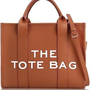 Tote Bag for Women Leather Compatible with The Tote Bags