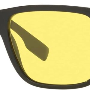 BURBERRY Sunglasses BE 4358 300185 Knight Black Yellow