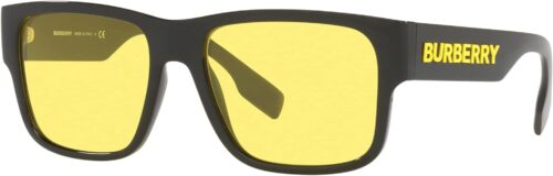 BURBERRY Sunglasses BE 4358 300185 Knight Black Yellow
