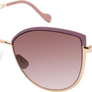 Jessica Simpson Women's J5962 Refined Metal Cat Eye Sunglass...
