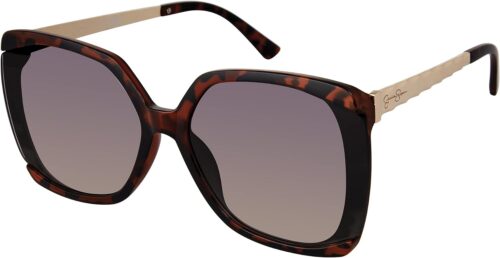 Jessica Simpson Women's J6201 Chic Oversized Square Sunglass...