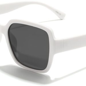 Womens Sunglasses Polarized Fashion Designer Square Oversize...