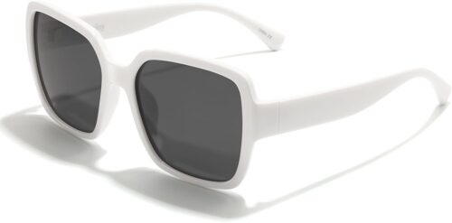 Womens Sunglasses Polarized Fashion Designer Square Oversize...