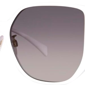 Versace VE4449D 314/11 Sunglasses Women's White/Grey Gradien...