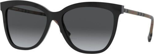 BURBERRY Sunglasses BE 4308 F Asian fit 3853T3 Black