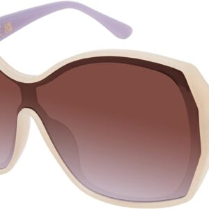 Jessica Simpson J6117 Oversized Women's Oval Shield Sunglass...