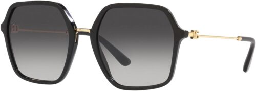 Dolce & Gabbana DG 4422 Black/Grey Shaded 56/20/145 women Su...