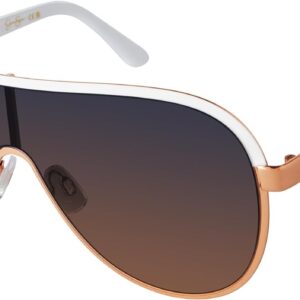 Jessica Simpson Women's J6228 Metal Shield Aviator Pilot Sun...