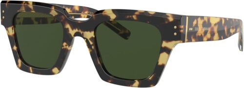 Dolce & Gabbana DG4413-337552 Sunglasses YELLOW HAVANA w/GRE...