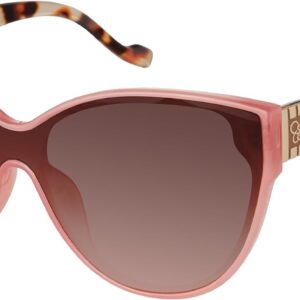 Jessica Simpson J6210 Shield Cat Eye Sunglasses with Uv400 P...