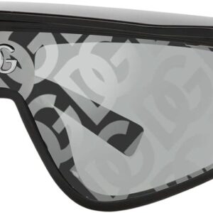 Dolce & Gabbana DG 6177 Black Logo/Light Grey 46/14/145 men