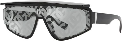 Dolce & Gabbana DG 6177 Black Logo/Light Grey 46/14/145 men