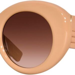 BURBERRY Sunglasses BE 4370 U 399013 Margot Beige Brown Grad...