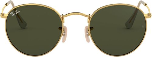 Ray-Ban Rb3447 Round Metal Sunglasses
