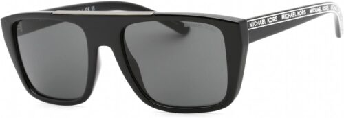 Michael Kors MK2159 Byron Black/Dark Grey Solid One Size