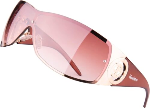 Cosmo Wrap around Sunglasses for Women - Non Polarized with