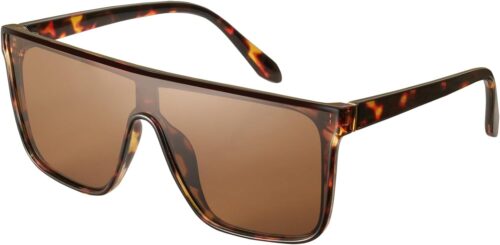 mosanana Polarized Oversized Square Sunglasses for Women Men...