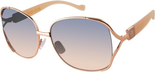 Jessica Simpson J5254 Oversized Metal Square Uv400 Protectio...