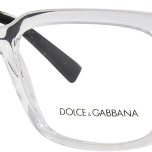 Dolce & Gabbana DG 5101 3133 Crystal Plastic Square Eyeglass...