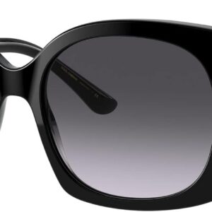 Dolce & Gabbana Women's Round Fashion Sunglasses, Black/Ligh...