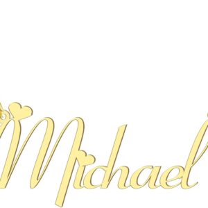 Name Earrings Personalized Name Necklace Engraved Mother's D...