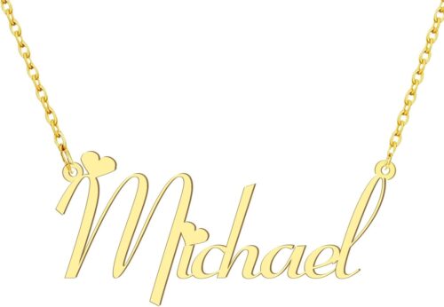 Name Earrings Personalized Name Necklace Engraved Mother's D...