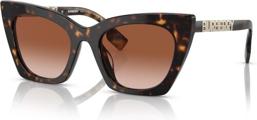 BURBERRY Sunglasses BE 4372 U 300213 Marianne Dark Havana Br...