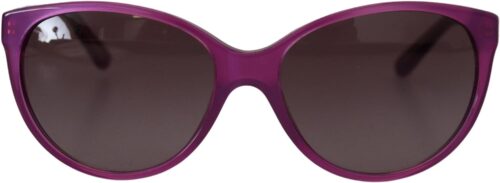 Dolce & Gabbana Purple Acetate Frame Round Shades DG4171P Wo...
