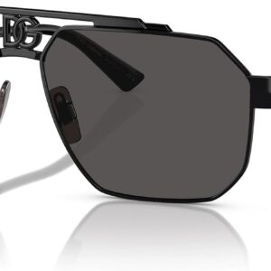 Dolce&Gabbana 0DG2294 59 01/87 Sunglasses, Unisex-Adult, Mul...