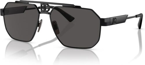 Dolce&Gabbana 0DG2294 59 01/87 Sunglasses, Unisex-Adult, Mul...