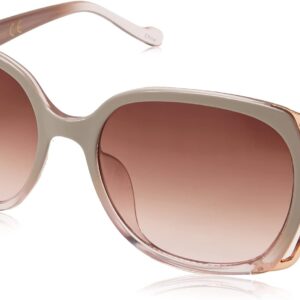 Jessica Simpson Women's J5686 Oversized Square Sunglasses wi...