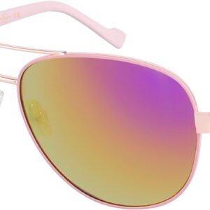 Jessica Simpson J5359 Sassy Women's Metal Aviator Pilot Sung...
