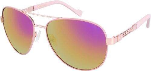 Jessica Simpson J5359 Sassy Women's Metal Aviator Pilot Sung...