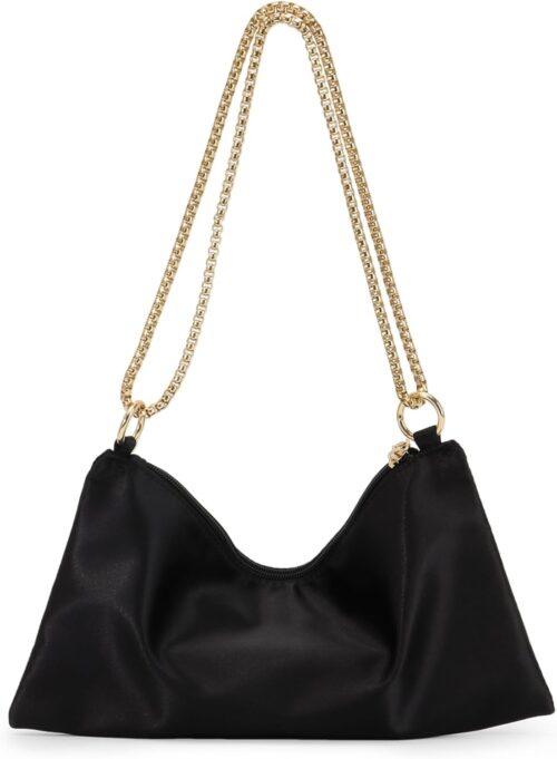 Lanpet Women's Satin Evening Bag Sparkly Clutch Purse Handba...