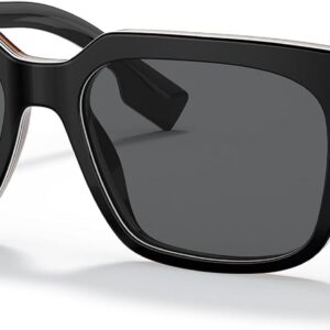 BURBERRY Sunglasses BE 4337 379887 Carnaby Black Dark Grey
